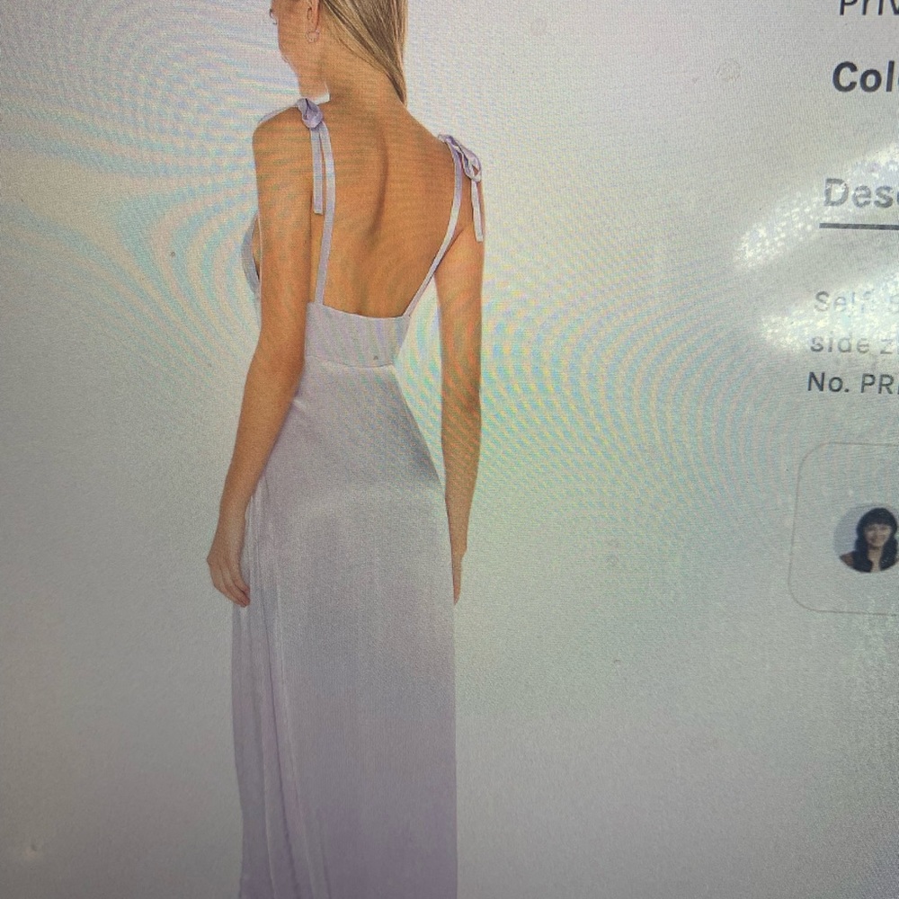 Bernadette Maxi Dress
Privacy Please - Picture 5 of 5